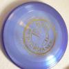 Logo on Disc w/ Hotstamp Die