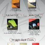 Fall Color Swatch for Zentek Clothing Cataloge