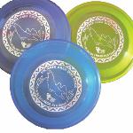 Logo on Frisbees